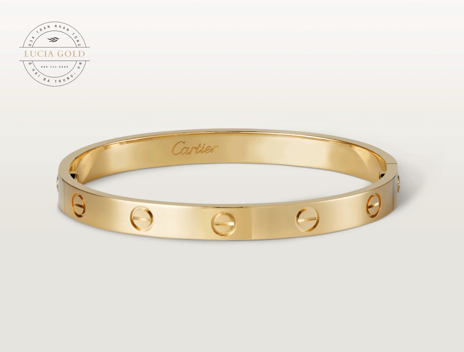 Cartier - LUCIA GOLD - LUXURY JEWELRY